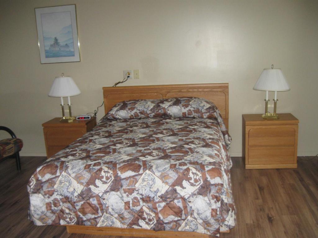 Motel De La Pointe Aux Bouleaux Baie-Sainte-Catherine Zimmer foto